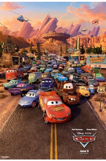 Cars - Film DVD