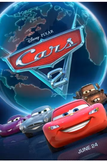 Cars 2 - Film DVD