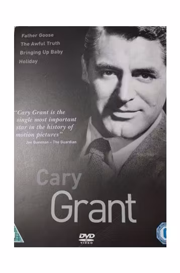 Cary Grant - Father Goose + The Awful Truth + Bringing Up Baby + Holiday - 4 Movie DVD Boxset - Film DVD