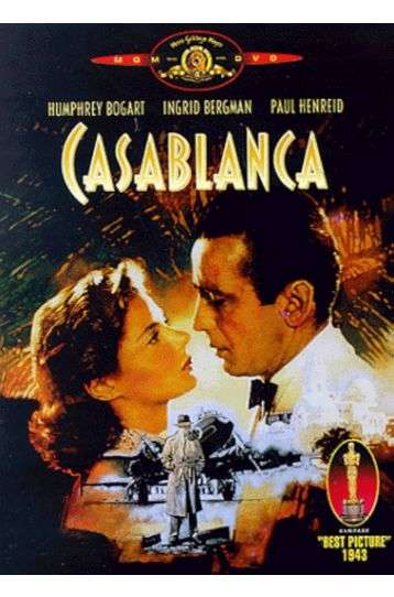 Casablanca - Film DVD