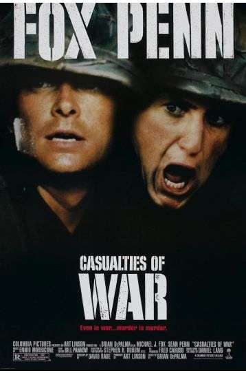 Casualties Of War - Film DVD