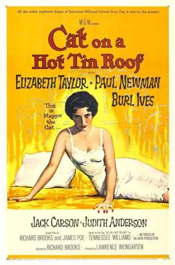 Cat On A Hot Tin Roof (1958) - Film DVD