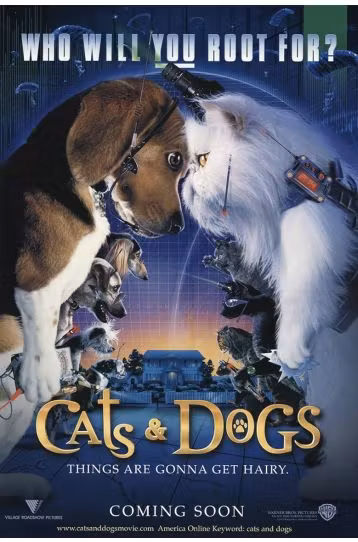 Cats & Dogs - Film DVD