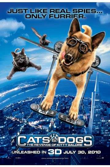 Cats & Dogs - The Revenge Of Kitty Galore - Film DVD