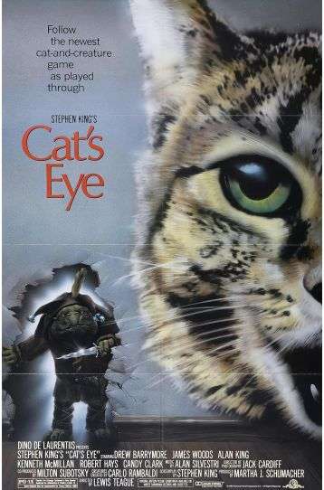 Cat's Eye - Film DVD