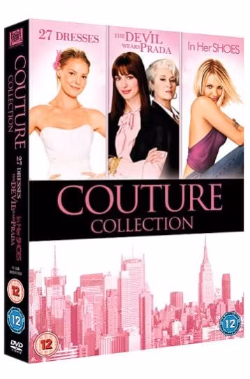 27 Dresses + The Devil Wears Prada + In Her Shoes - Couture Collection - Film DVD
