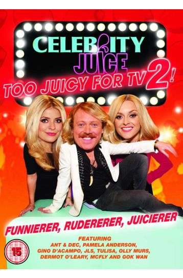 Celebrity Juice - Too Juicy For TV 2! - Film DVD
