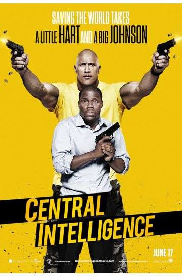 Central Intelligence - Film DVD