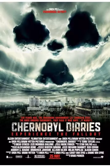 Cernobyl Diaries - Film DVD