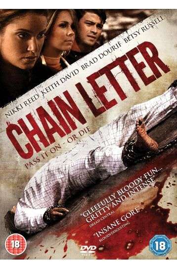 Chain Letter - Film DVD