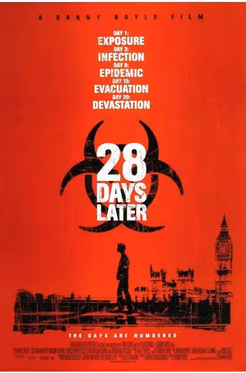 28 Days Later - Film DVD