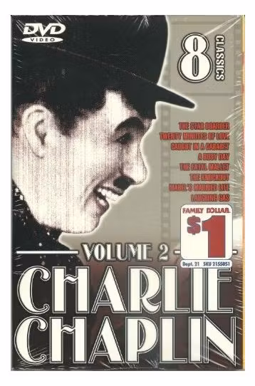 Charlie Chaplin - Volume 2 - Film DVD