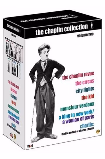 Charlie Chaplin Collection - Volume 2 - Film DVD
