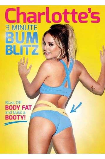 Charlotte's - 3 Minute Bum Blitz - Film DVD