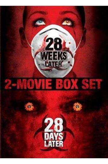 28 Days Later + 28 Weeks Later - Boxset - Film DVD