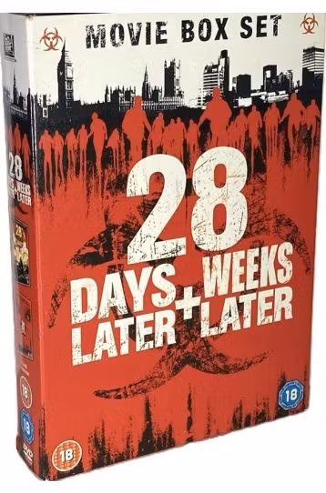 28 Days Later + 28 Weeks Later - Boxset - Film DVD
