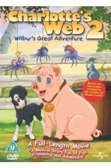 Charlotte's Web 2 - Willbur's Great Adventure - Film DVD