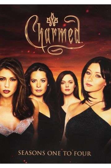 Charmed - Seasons 1-4 - 24 DVD Boxset - Film DVD