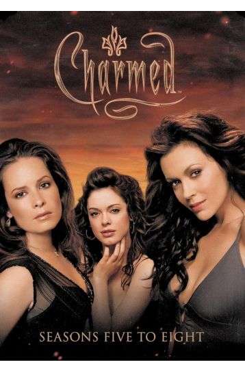 Charmed - Seasons 5-8 - 24 DVD Boxset - Film DVD