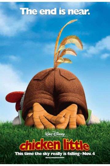 Chicken Little - Film DVD