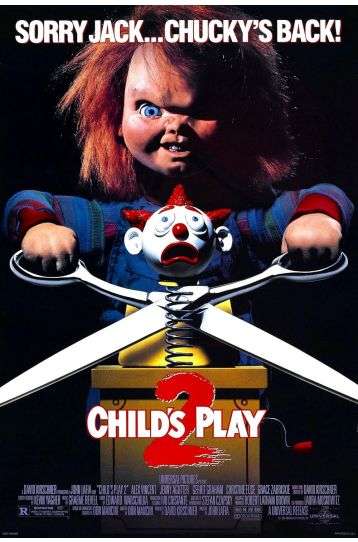 Child's Play 2 - Film DVD