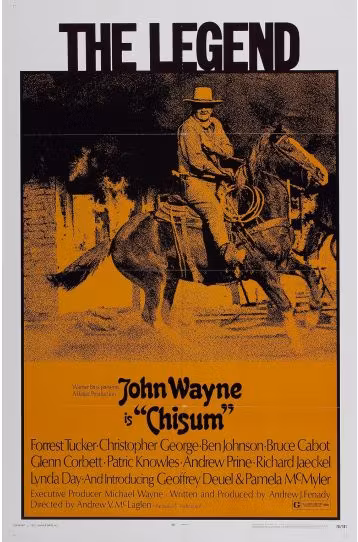 Chisum - Film DVD