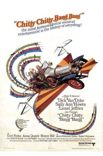 Chitty Chitty Bang Bang - Film DVD
