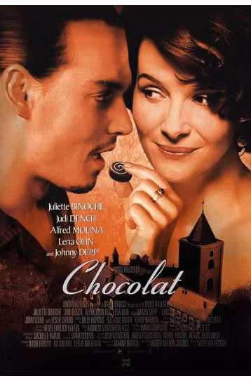 Chocolat - Film DVD