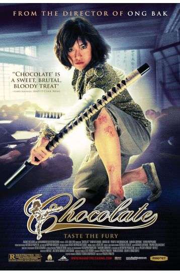 Chocolate - Film DVD