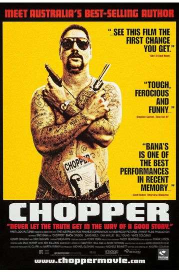 Chopper - Film DVD