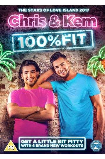 Chris & Kem - 100% Fit - Film DVD