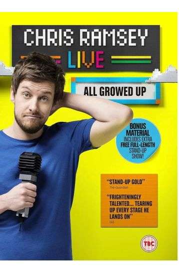 Chris Ramsey Live - All Growed Up - Film DVD