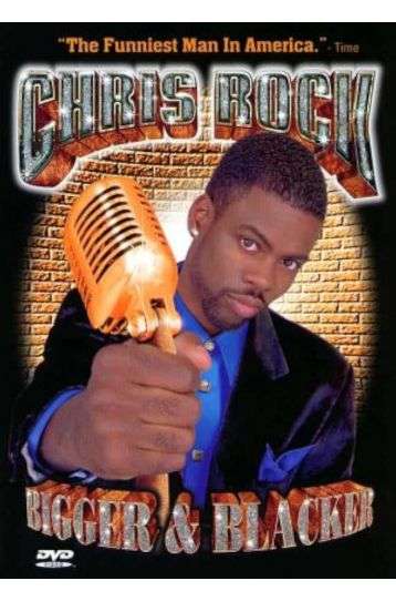 Chris Rock - Bigger & Blacker - Film DVD