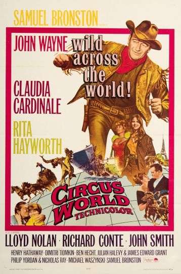 Circus World - Film DVD