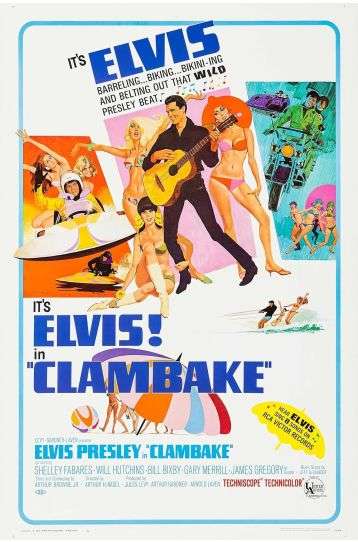 Clambake - Elvis - Film DVD