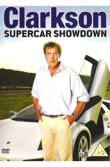 Clarkson - Supercar Showdown - Film DVD