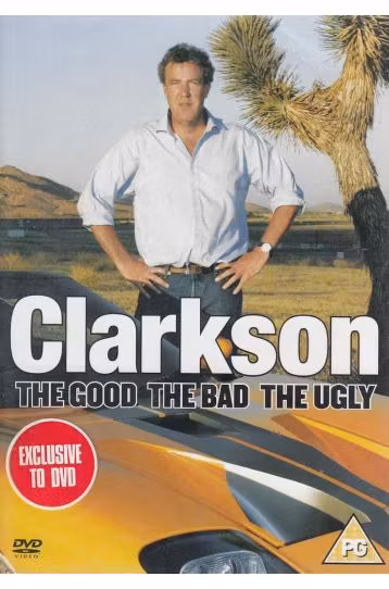 Clarkson - The Good The Bad The Ugly - Film DVD