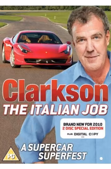 Clarkson - The Italian Job - Film DVD