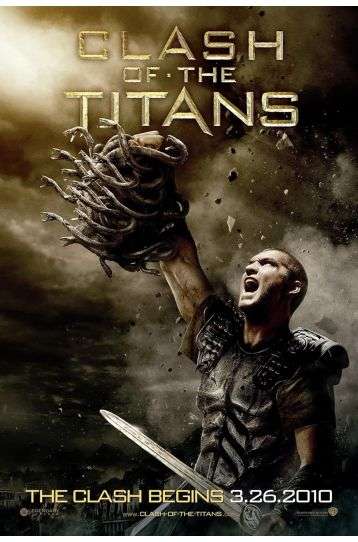 Clash Of The Titans - Film DVD
