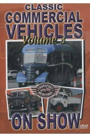Classic Commercial Vehicles - Vol.3 - Film DVD