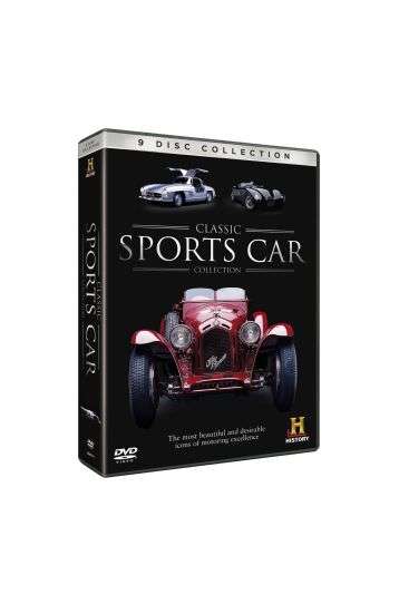 Classic Sports Cars - Film DVD
