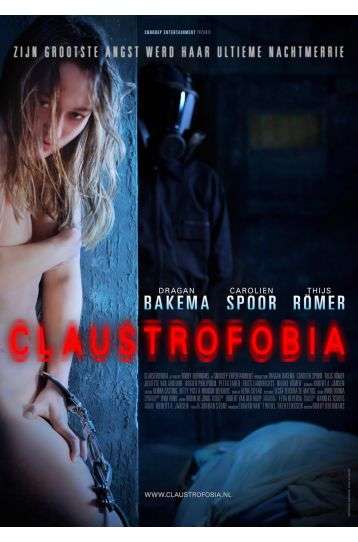 Claustrofobia - Film DVD