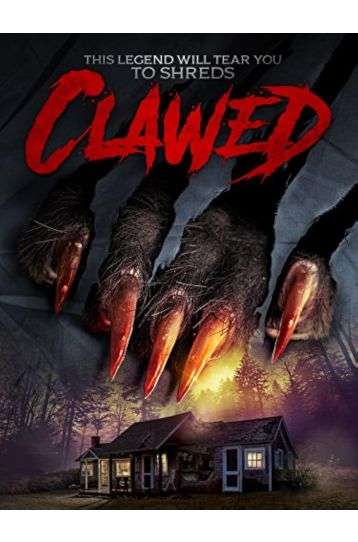 Clawed - Film DVD