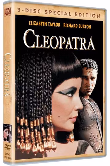 Cleopatra (1963) - 3 Disc Special Edition - Film DVD