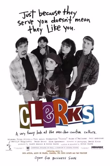 Clerks - Collector's Edition - Steelbook - Film DVD