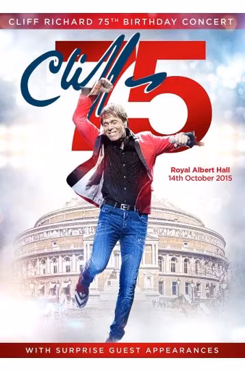 Cliff Richard - 75th Birthday Concert - Film DVD