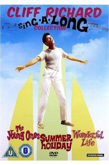 Cliff Richard - Sing-A-Long Collection - The Young Ones (1961) + Summer Holiday (1963) + Wonderful Life (1964) - 3 Movies Boxset - Film DVD