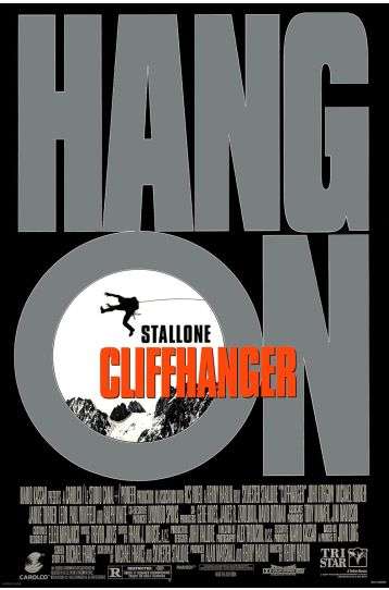 Cliffhanger - Film DVD