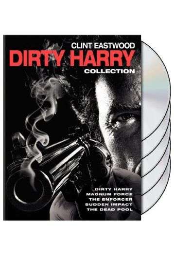 Clint Eastwood - Dirty Harry - Special Edition - 6 DVD Boxset - Film DVD