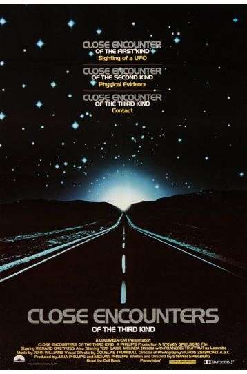 Close Encounters - Film DVD